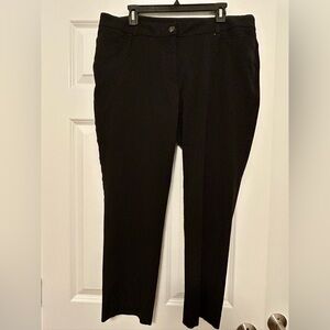 41 Hawthorn Black Onyx Cropped Trousers, Size 16W